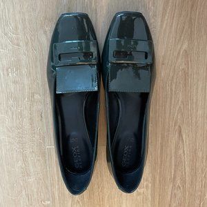 Geox Respira - Green Flats